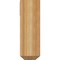 Ekena Millwork Thorton Craftsman Rough Sawn Bracket w/ Offset Brace, Western Red Cedar, 6"W x 14"D x 18"H BKT0604X14X18THR04RWR - alternate 3